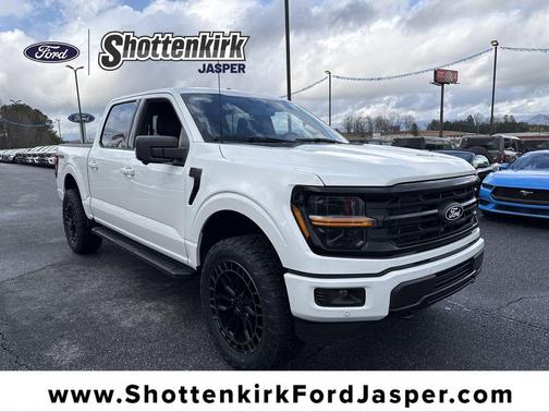 OXFORD WHITE 2026 Ford F-150 XLT Truck