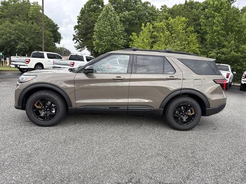 MARSH GRAY 2026 Ford Explorer Tremor