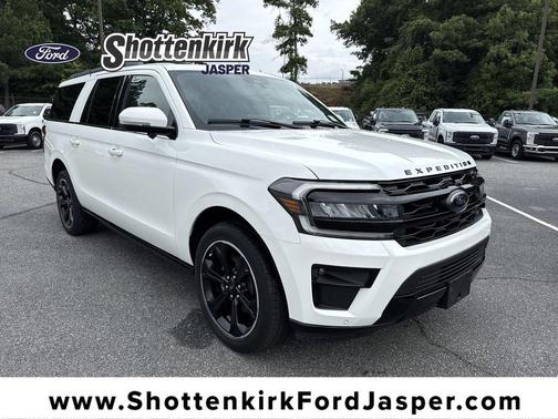 Star White Metallic Tri-Coat 2023 Ford Expedition Limited