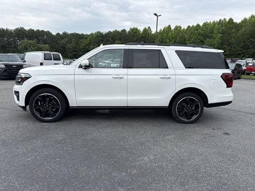 Star White Metallic Tri-Coat 2023 Ford Expedition Limited