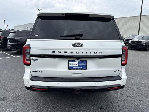 Star White Metallic Tri-Coat 2023 Ford Expedition Limited
