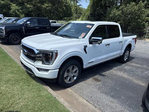 2022 Ford F-150 Platinum