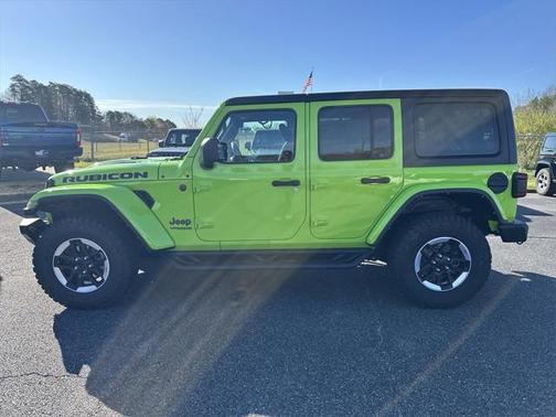 2021 Jeep Wrangler Unlimited Rubicon