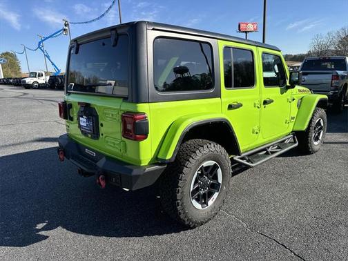 2021 Jeep Wrangler Unlimited Rubicon