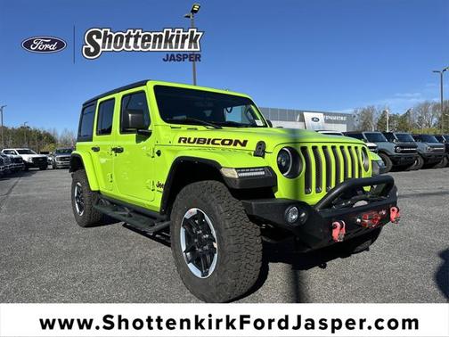 2021 Jeep Wrangler Unlimited Rubicon