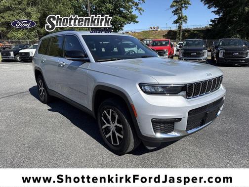 Silver Zynith 2024 Jeep Grand Cherokee L Limited