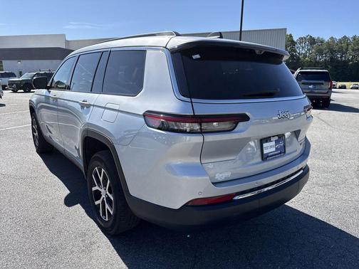 Silver Zynith 2024 Jeep Grand Cherokee L Limited