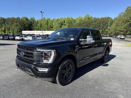 AGATE BLACK METALLIC 2023 Ford F-150 Lariat