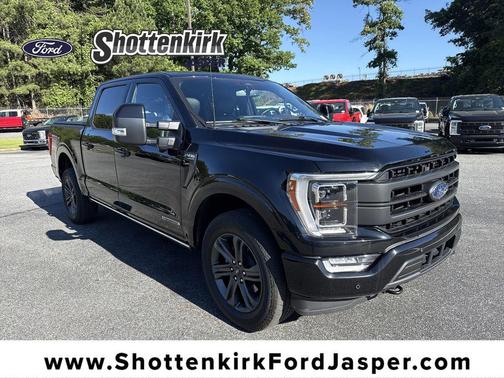 AGATE BLACK METALLIC 2023 Ford F-150 Lariat