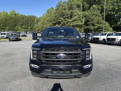 AGATE BLACK METALLIC 2023 Ford F-150 Lariat