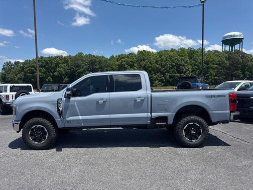 Glacier Gray Metallic Tri-Coat 2026 Ford F-350 King Ranch