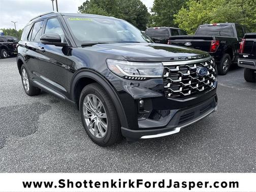 2025 Ford Explorer Platinum