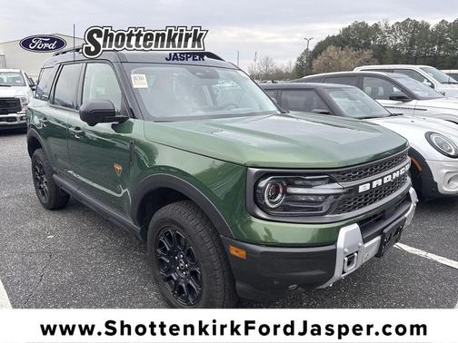 2025 Ford Bronco Sport Badlands