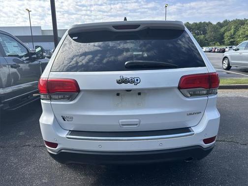 2017 Jeep Grand Cherokee Limited X