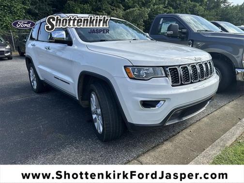 2017 Jeep Grand Cherokee Limited X