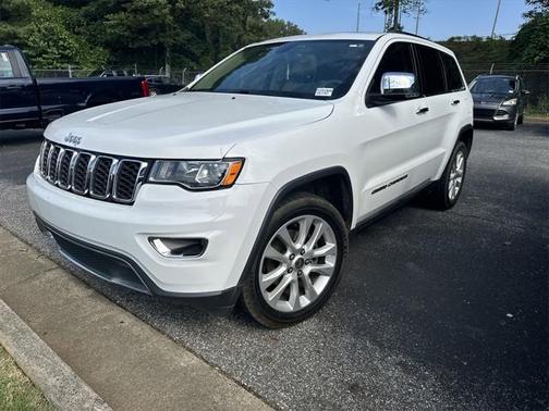 2017 Jeep Grand Cherokee Limited X