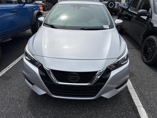 2020 Nissan Versa 1.6 SV