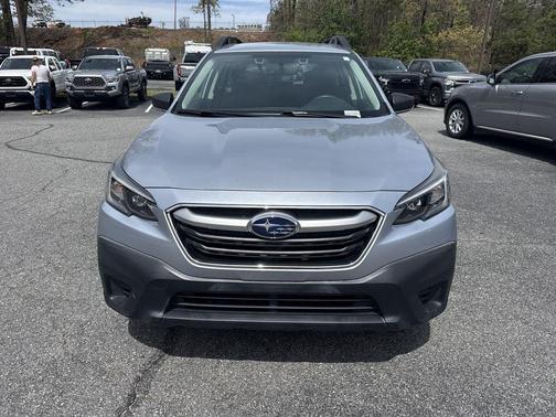 Ice Silver Metallic 2020 Subaru Outback Base
