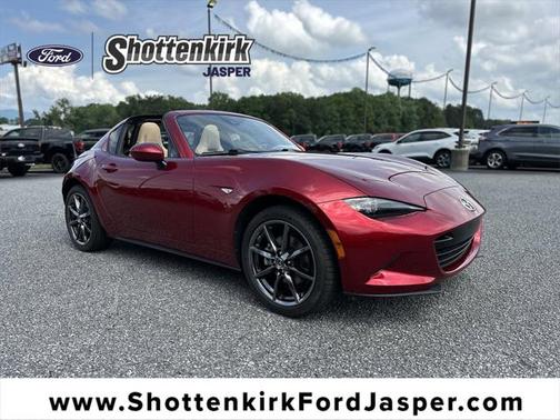 2019 Mazda MX-5 Miata RF Grand Touring