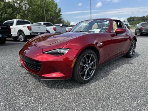 2019 Mazda MX-5 Miata RF Grand Touring