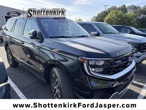 AGATE BLACK METALLIC 2025 Ford Expedition Platinum