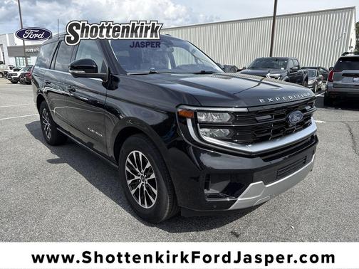 AGATE BLACK METALLIC 2025 Ford Expedition Platinum