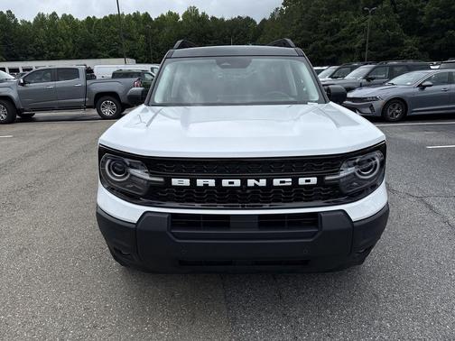 OXFORD WHITE 2025 Ford Bronco Sport Outer Banks