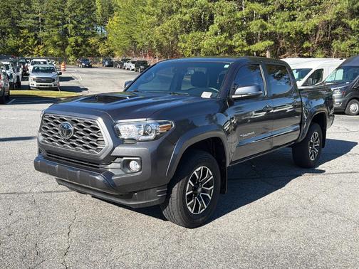 Magnetic Gray Metallic 2023 Toyota Tacoma TRD Sport