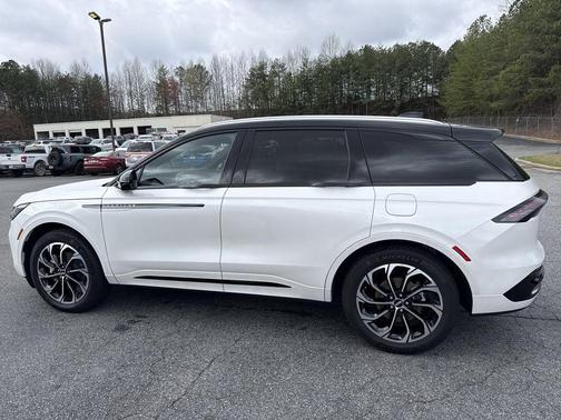 2026 Lincoln Nautilus Reserve