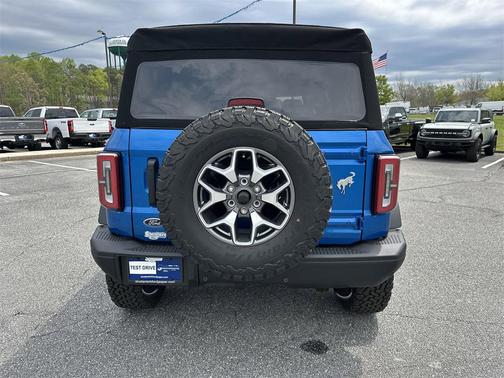 2025 Ford Bronco Badlands