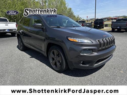 2016 Jeep Cherokee 75th Anniversary Edition