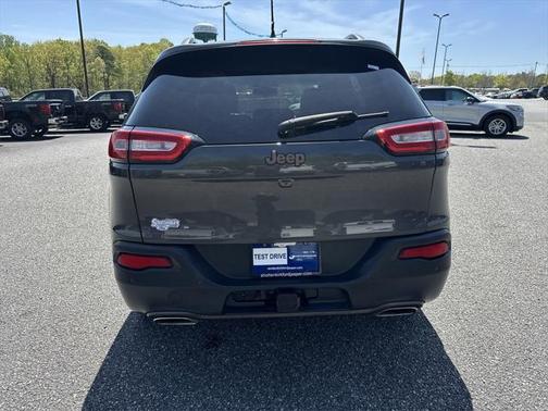 2016 Jeep Cherokee 75th Anniversary Edition