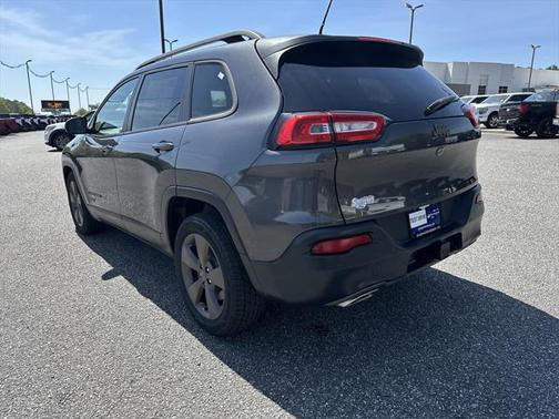 2016 Jeep Cherokee 75th Anniversary Edition