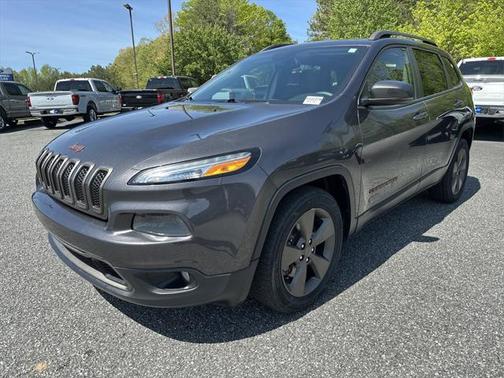 2016 Jeep Cherokee 75th Anniversary Edition