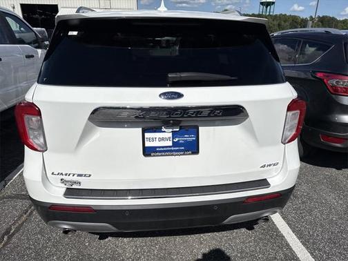 2022 Ford Explorer Limited