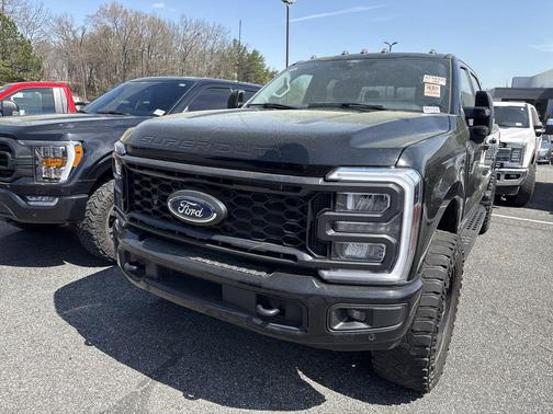 Agate Black Metallic 2024 Ford F-250 Lariat