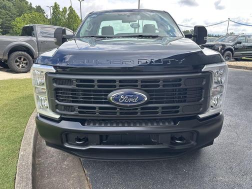 Antimatter Blue Metallic 2025 Ford F-350 XL