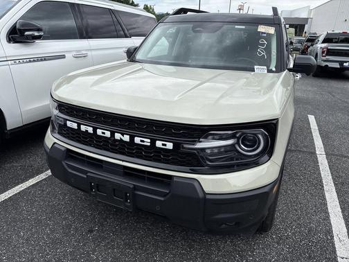 DESERT SAND 2025 Ford Bronco Sport Outer Banks