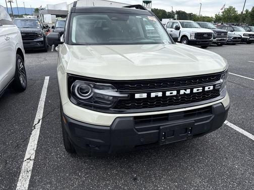 DESERT SAND 2025 Ford Bronco Sport Outer Banks