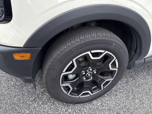 DESERT SAND 2025 Ford Bronco Sport Outer Banks