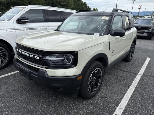 DESERT SAND 2025 Ford Bronco Sport Outer Banks