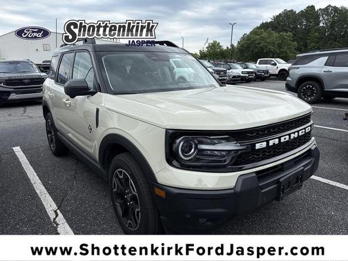 DESERT SAND 2025 Ford Bronco Sport Outer Banks