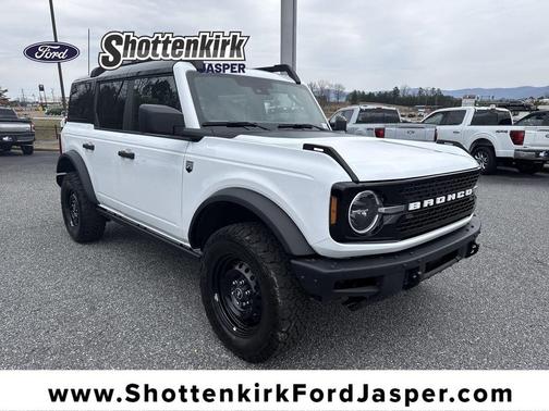 OXFORD WHITE 2026 Ford Bronco Big Bend SUV