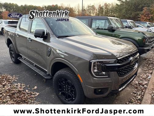 2025 Ford Ranger XLT