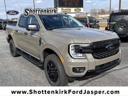 Gray 2025 Ford Ranger XLT Truck