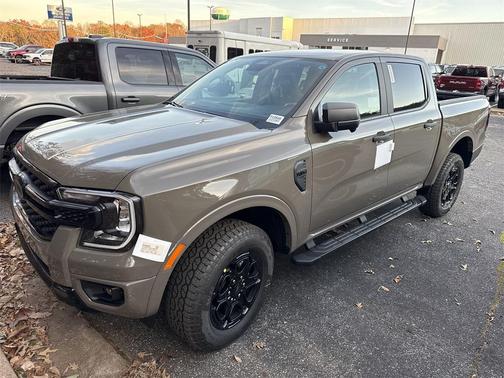 2025 Ford Ranger XLT