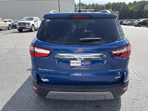 2020 Ford EcoSport Titanium