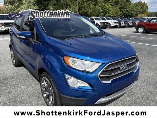2020 Ford EcoSport Titanium