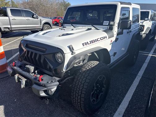 2016 Jeep Wrangler Rubicon