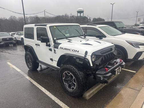 2016 Jeep Wrangler Rubicon